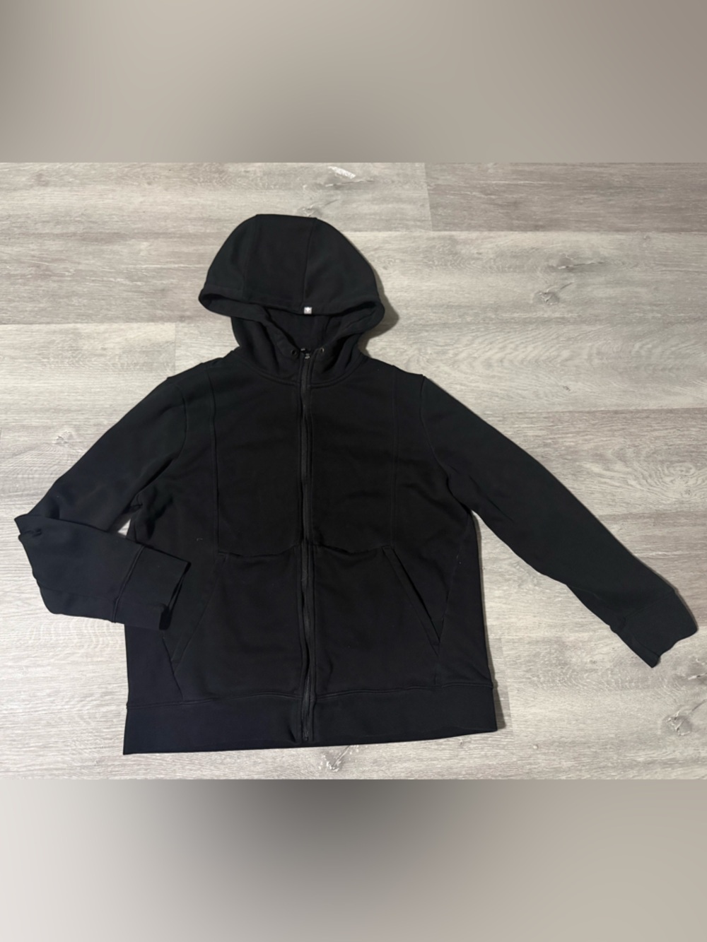 FIGS On Shift Zip-Up Hooded Sweatshirt